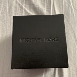 Michael Kors Women's watch Mini Taylor Blue Wrap
